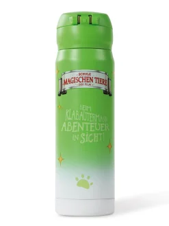 Isolierflasche ''Die Schule der Magischen Tiere'' in Grün - 380 ml