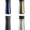 Isolierflasche ''Impulse'' in Blau - 350 ml