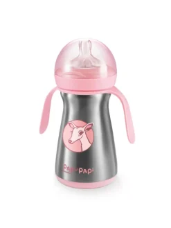 Isolierflasche PAPU PAPI in rosa