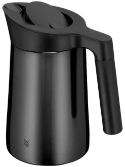 Isolierkanne ''Kineo'' in Schwarz - 600 ml