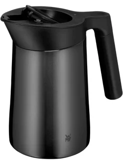 Isolierkanne ''Kineo'' in Schwarz - 600 ml