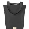 Isoliertasche in Schwarz - (B)38 x (H)42 x (T)14 cm