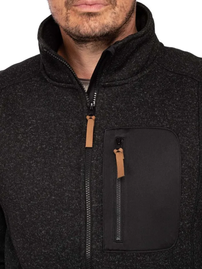 Jacke 428001-3937 in anthrazit