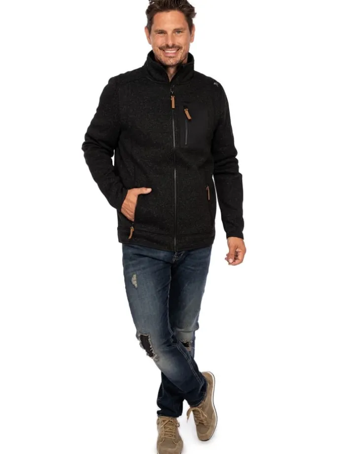 Jacke 428001-3937 in anthrazit