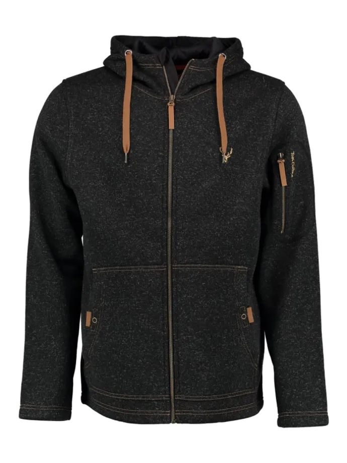 Jacke 418000-3937 in anthrazit