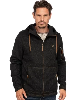 Jacke 418000-3937 in anthrazit