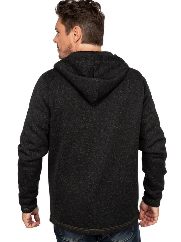 Jacke 418000-3937 in anthrazit