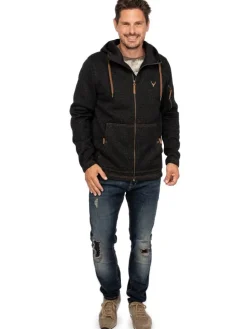 Jacke 418000-3937 in anthrazit