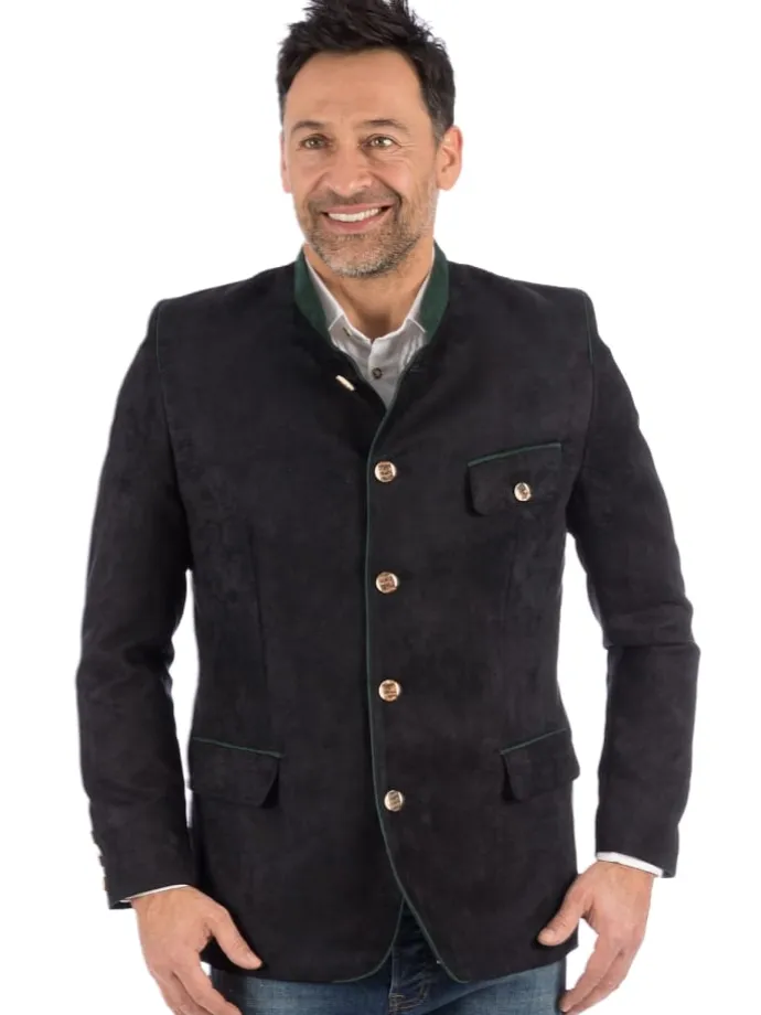 Jacke 122000-2697 in anthrazit
