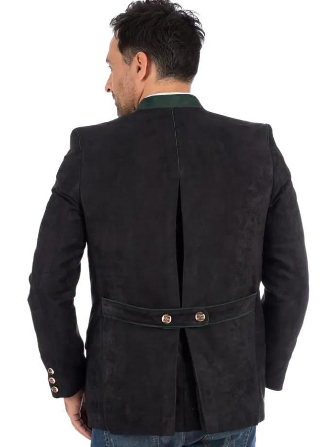 Jacke 122000-2697 in anthrazit