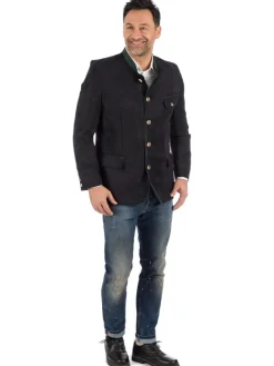 Jacke 122000-2697 in anthrazit