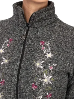 Jacke 323901 in anthrazit