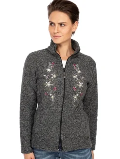 Jacke 323901 in anthrazit