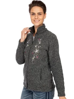 Jacke 323901 in anthrazit
