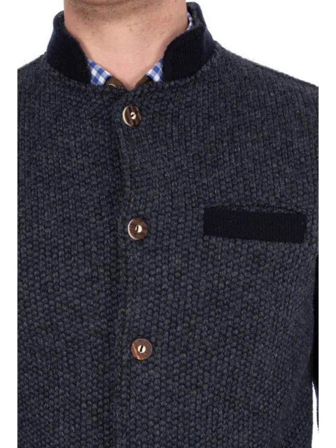 Jacke 424401 in blau
