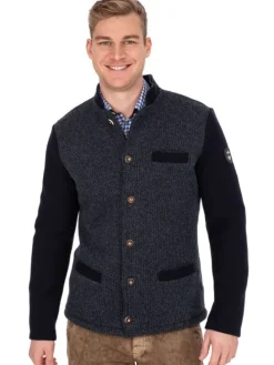 Jacke 424401 in blau