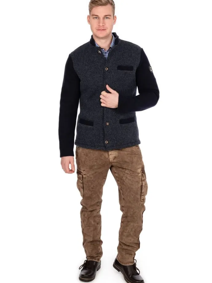 Jacke 424401 in blau