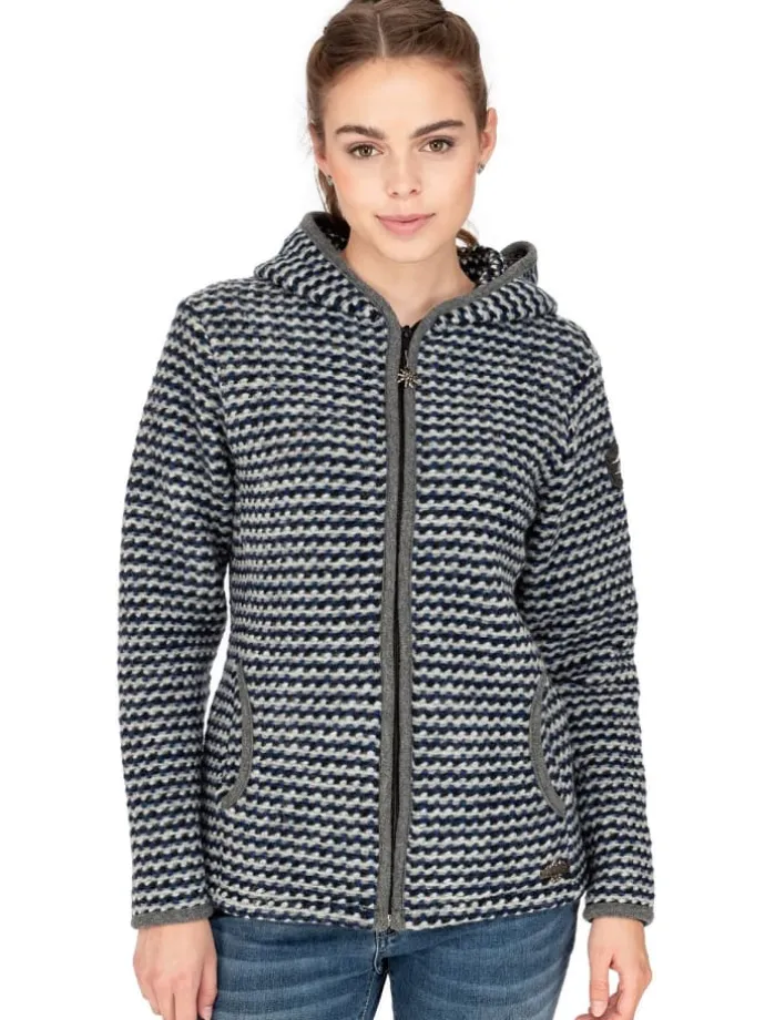 Jacke 416701 in blau