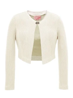 Jacke 374067 in ecru