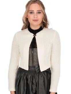Jacke 374067 in ecru