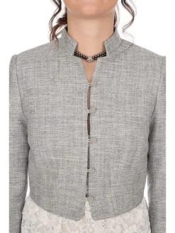 Jacke 276067 in grau