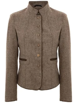 Jacke 452000-4105 in mittelbeige