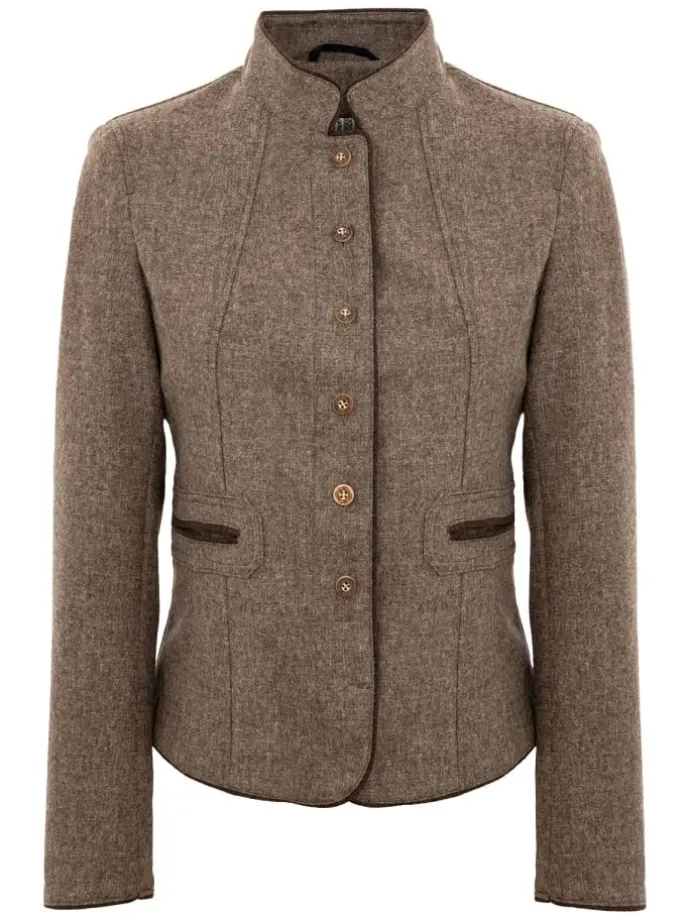 Jacke 452000-4105 in mittelbeige