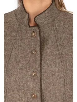 Jacke 452000-4105 in mittelbeige