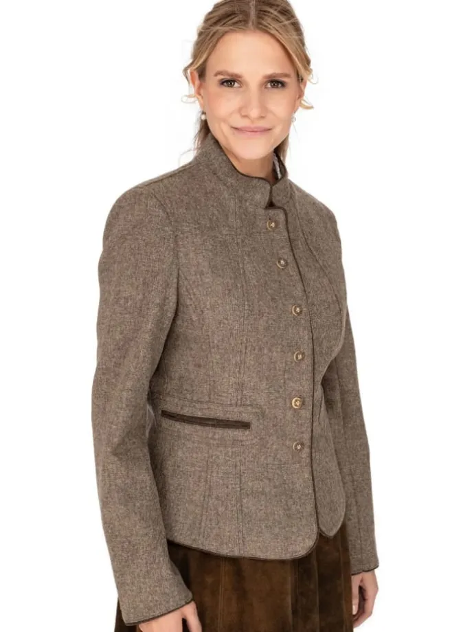 Jacke 452000-4105 in mittelbeige