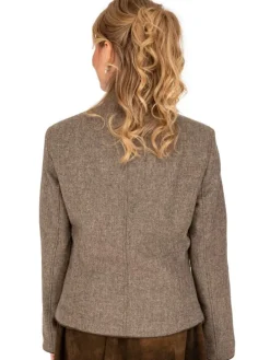 Jacke 452000-4105 in mittelbeige