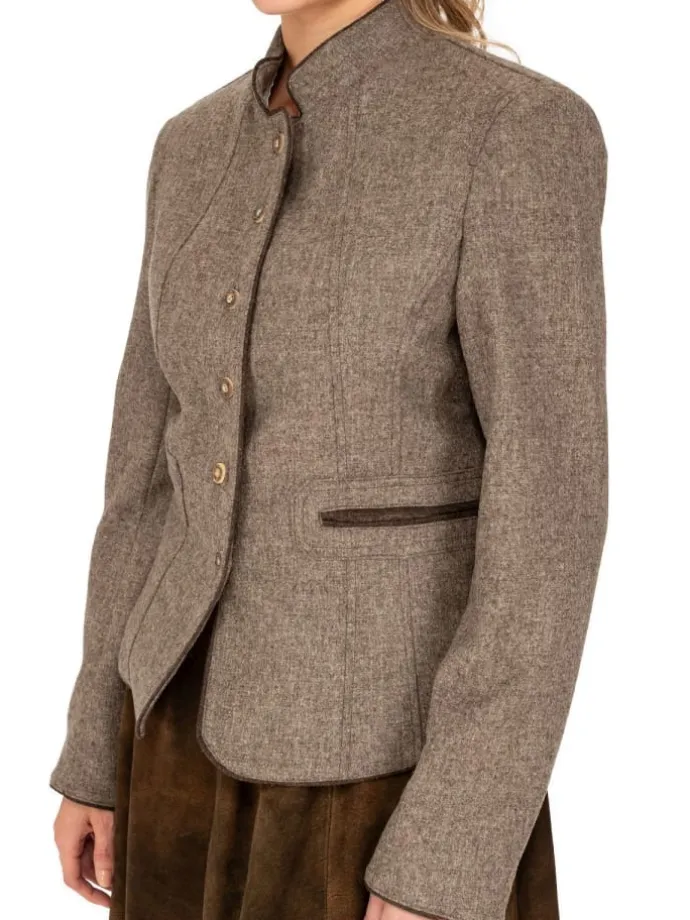Jacke 452000-4105 in mittelbeige