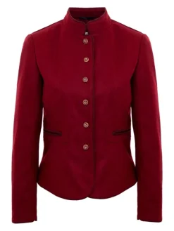 Jacke 452002-3983 in mittelrot