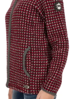 Jacke 416701 in rot