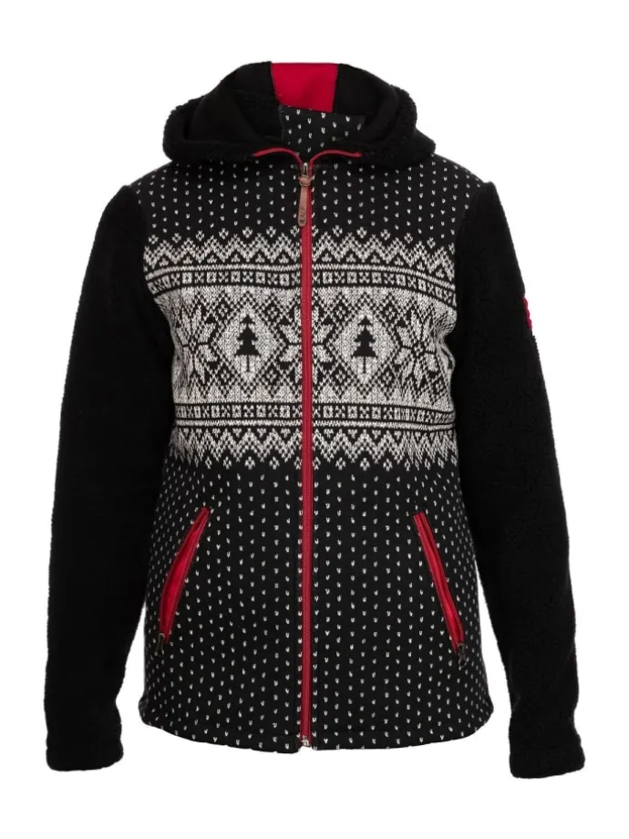 Jacke 412501 in schwarz