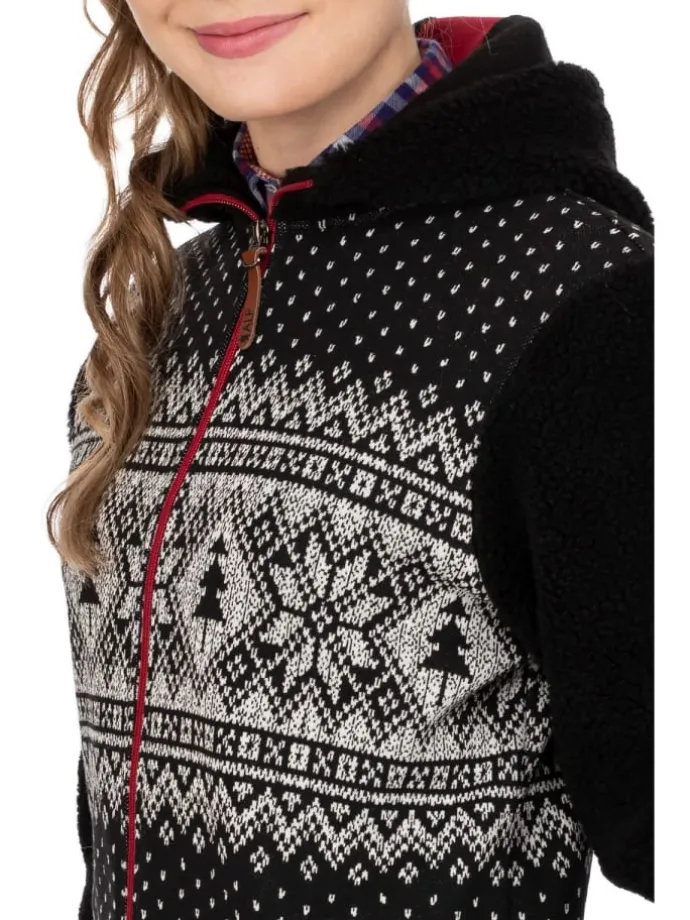 Jacke 412501 in schwarz