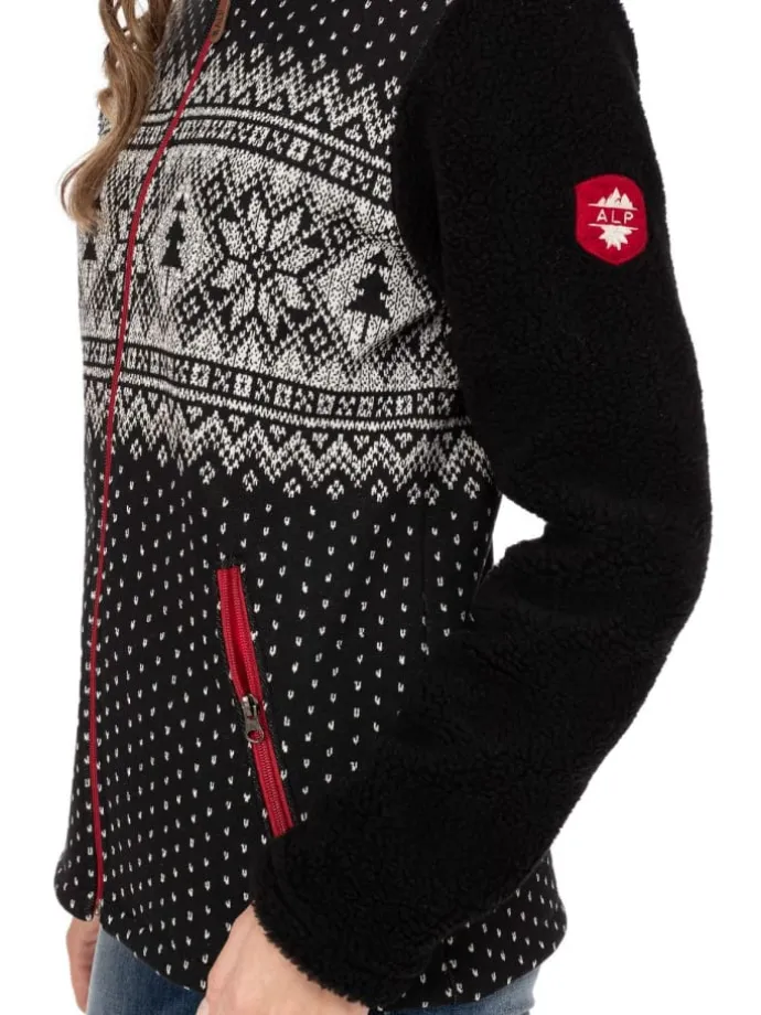 Jacke 412501 in schwarz