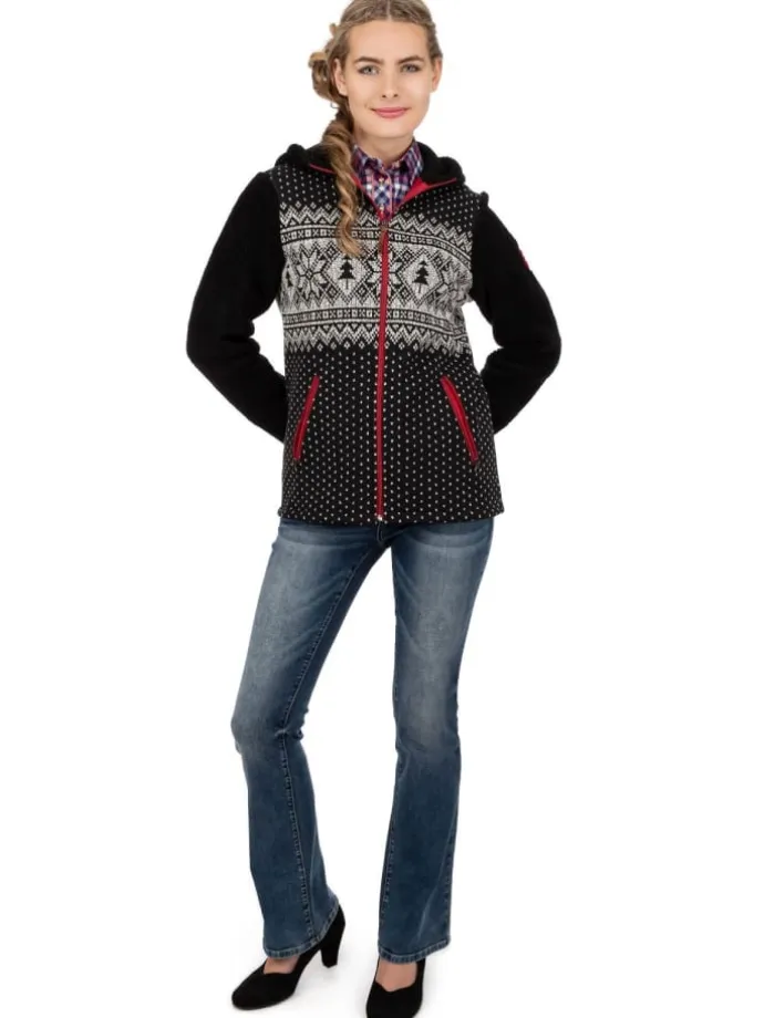 Jacke 412501 in schwarz