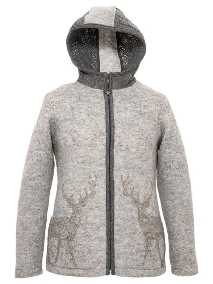 Jacke 423001 in silver