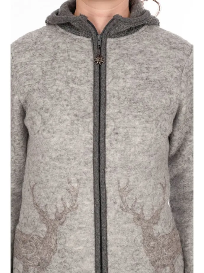 Jacke 423001 in silver