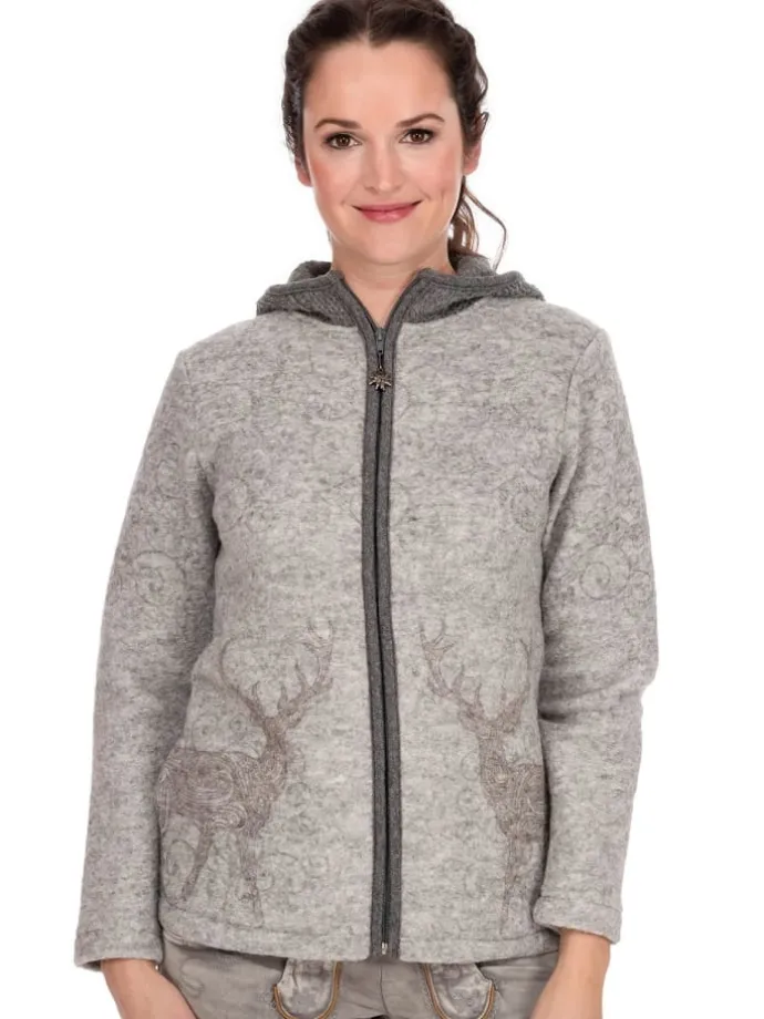 Jacke 423001 in silver