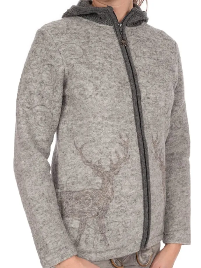Jacke 423001 in silver