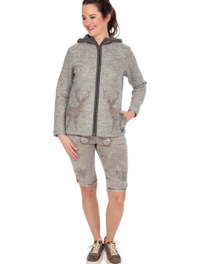 Jacke 423001 in silver