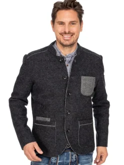 Jacke ANSELM in dunkelgrau