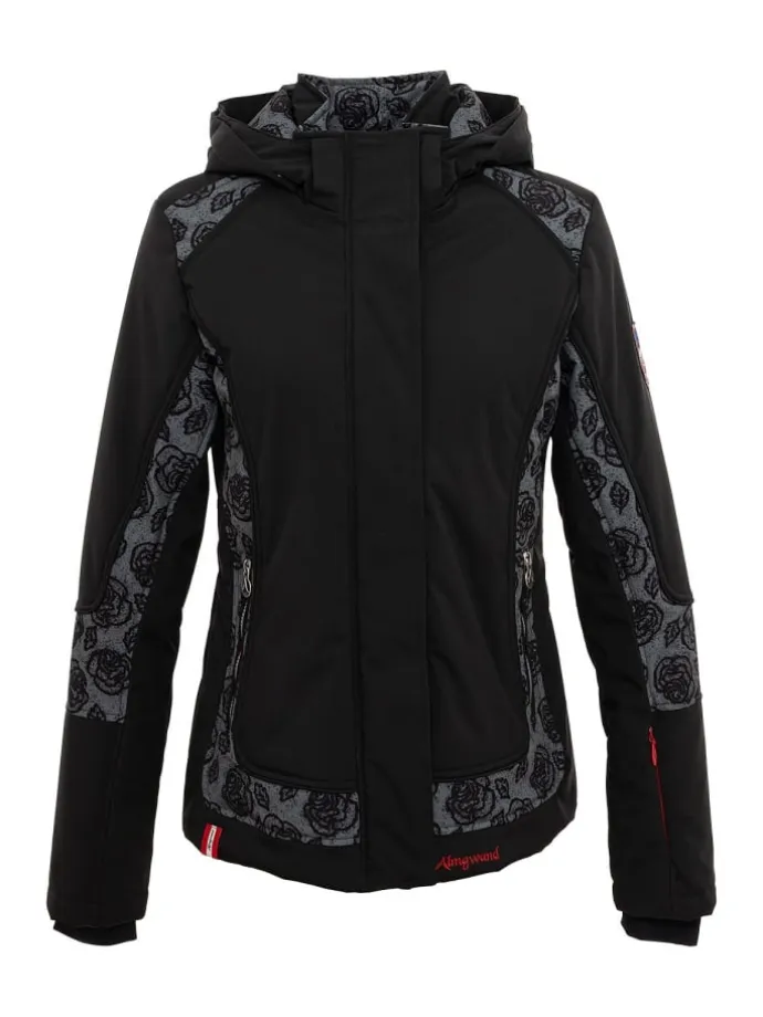 Jacke BEERENKOGEL in schwarz