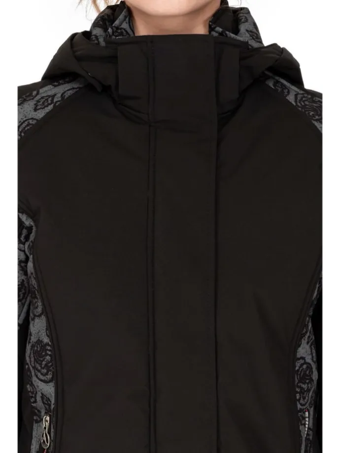Jacke BEERENKOGEL in schwarz