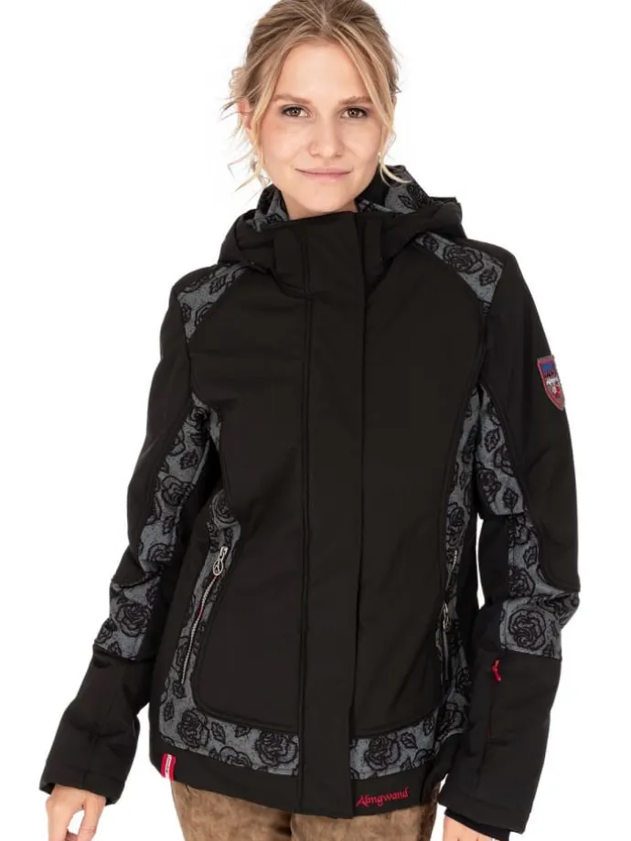 Jacke BEERENKOGEL in schwarz