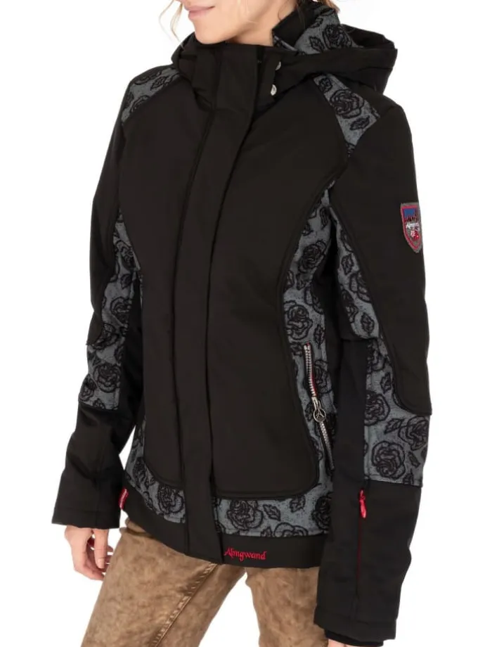 Jacke BEERENKOGEL in schwarz
