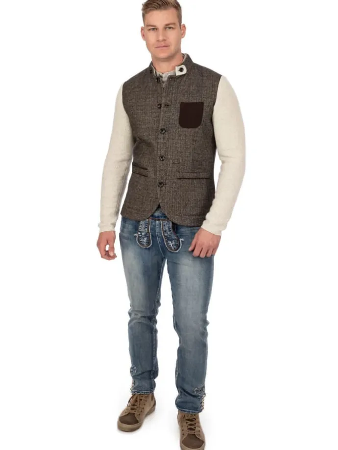 Jacke BERTHOLD in dunkelgrau