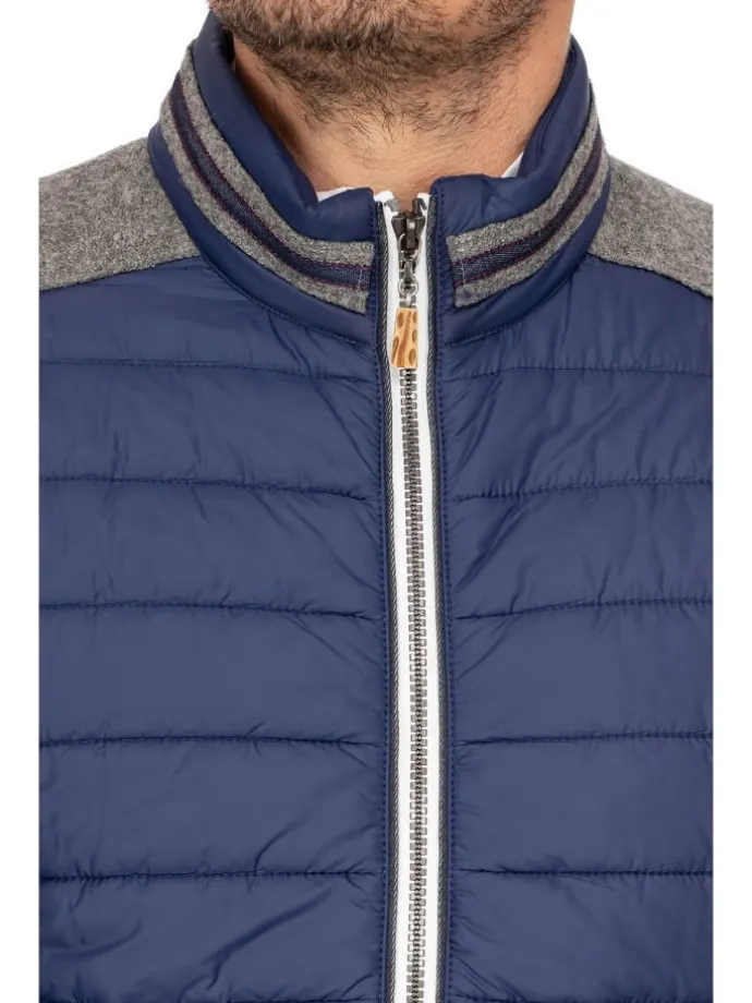 Jacke DARNSEE-F002 in blau