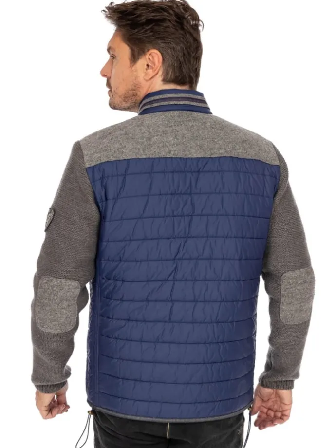 Jacke DARNSEE-F002 in blau